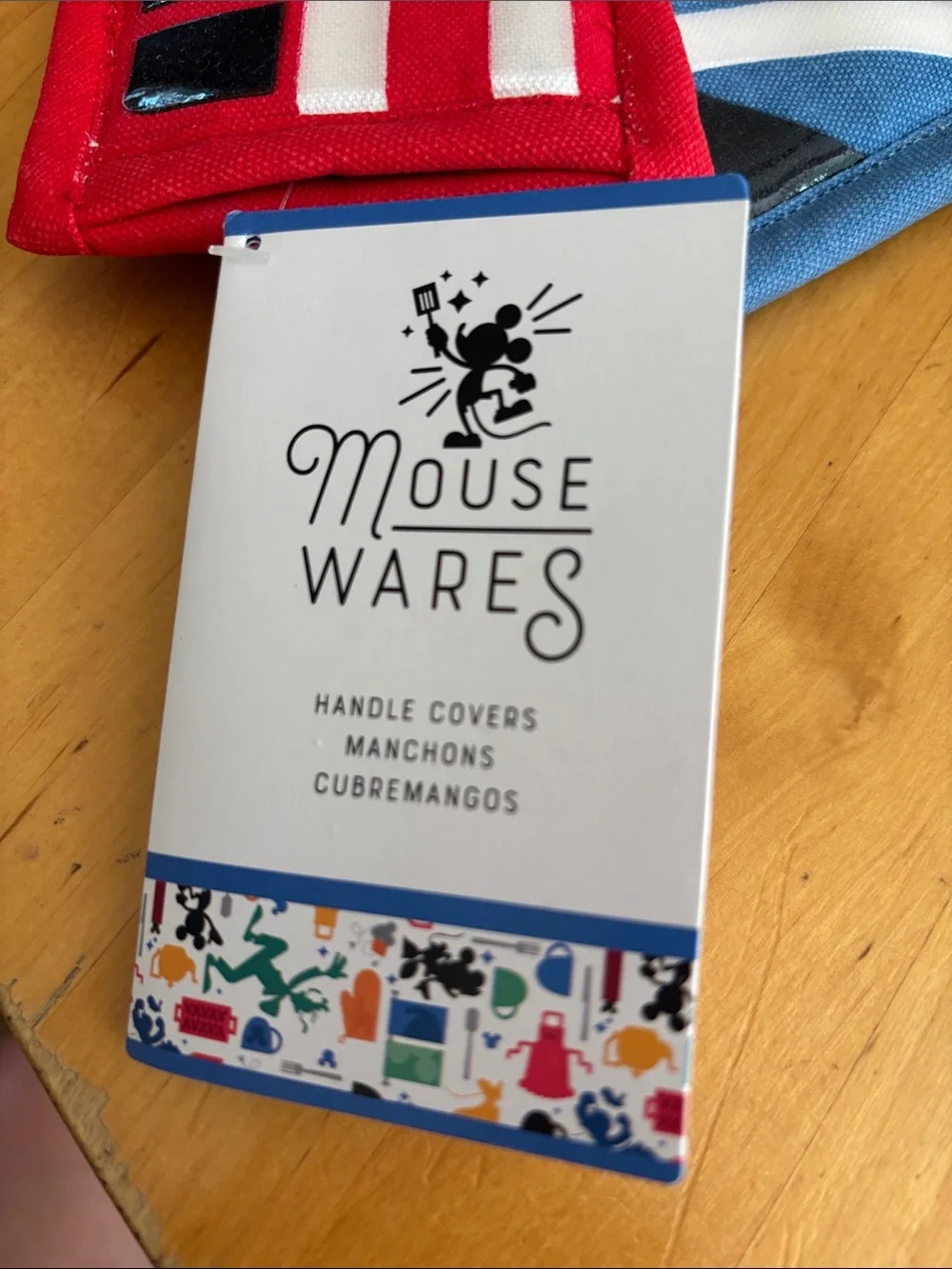 Disney Monorail Oven Mitts - Mouse Wares NWT